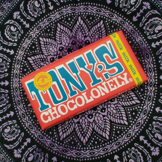 Tony's Chocolonely Milk Chocolate