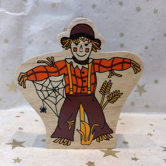 Lanka Kade Wooden Scarecrow