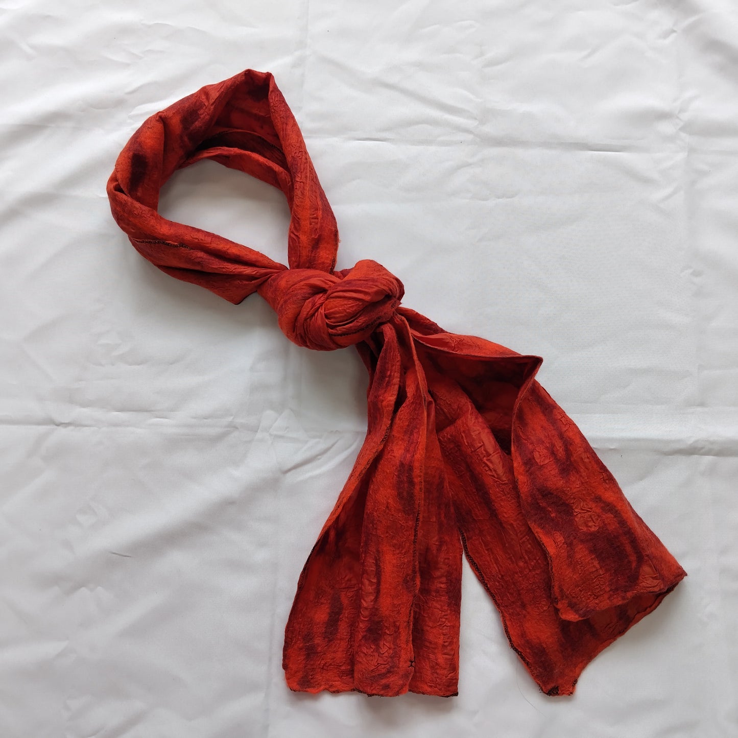 Felted Yamala Silk Scarf