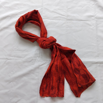 Felted Yamala Silk Scarf